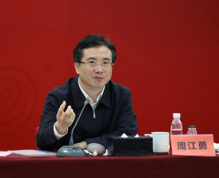 省委常委、市委书记周江勇出席市工商联十二届三次主席会长会议