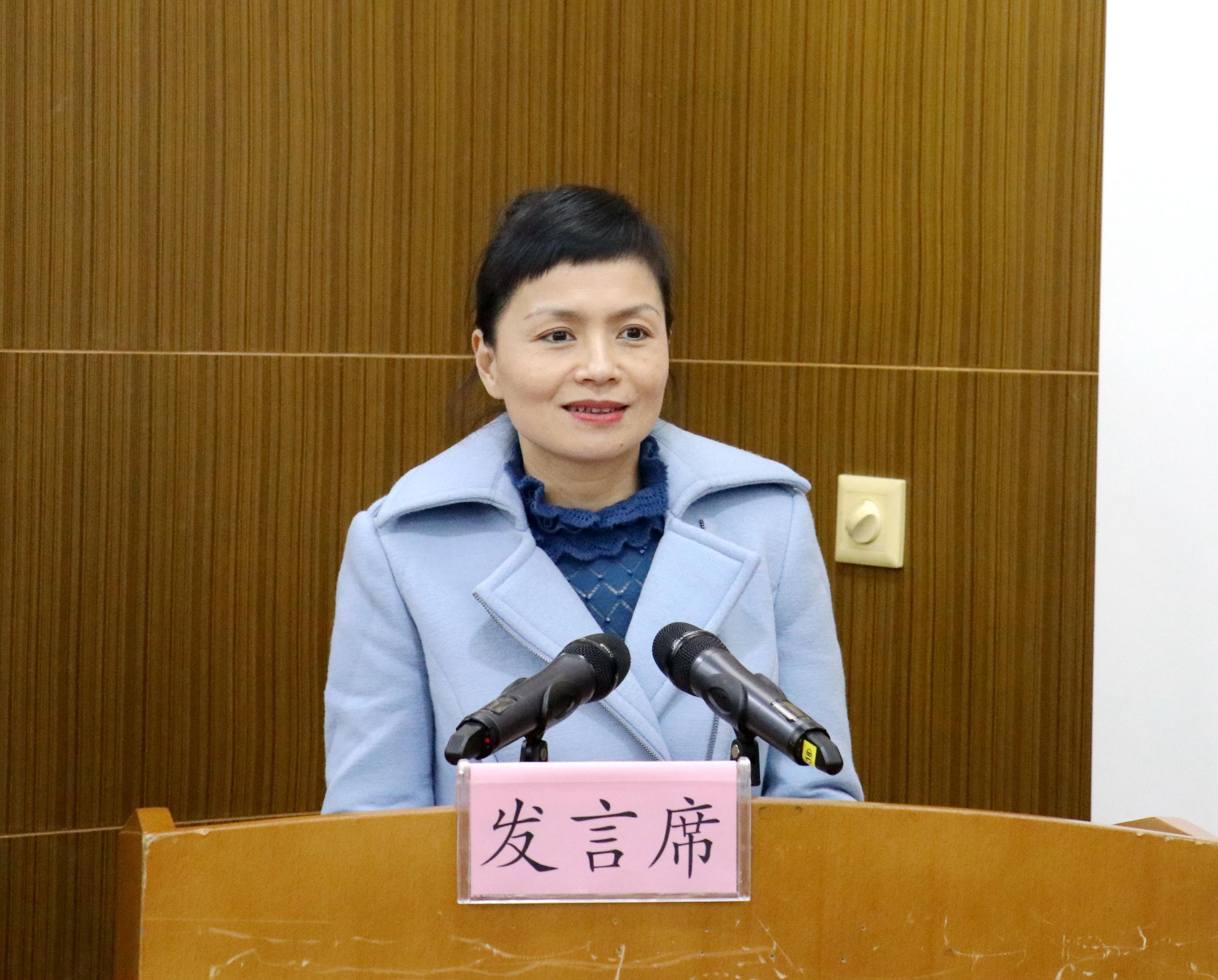 市委统战部召开机构改革后第一次全体机关干部