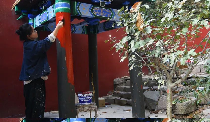 厉害了！这位温州90后姑娘在家打造出了“故宫同款亭子”
