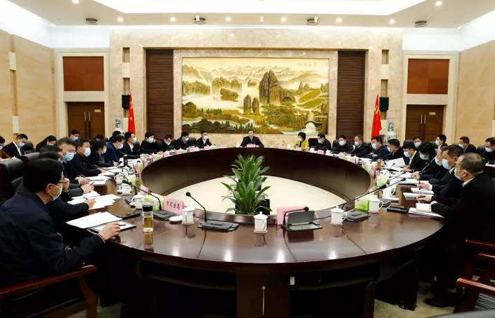 刘小涛主持市委统战工作领导小组会议